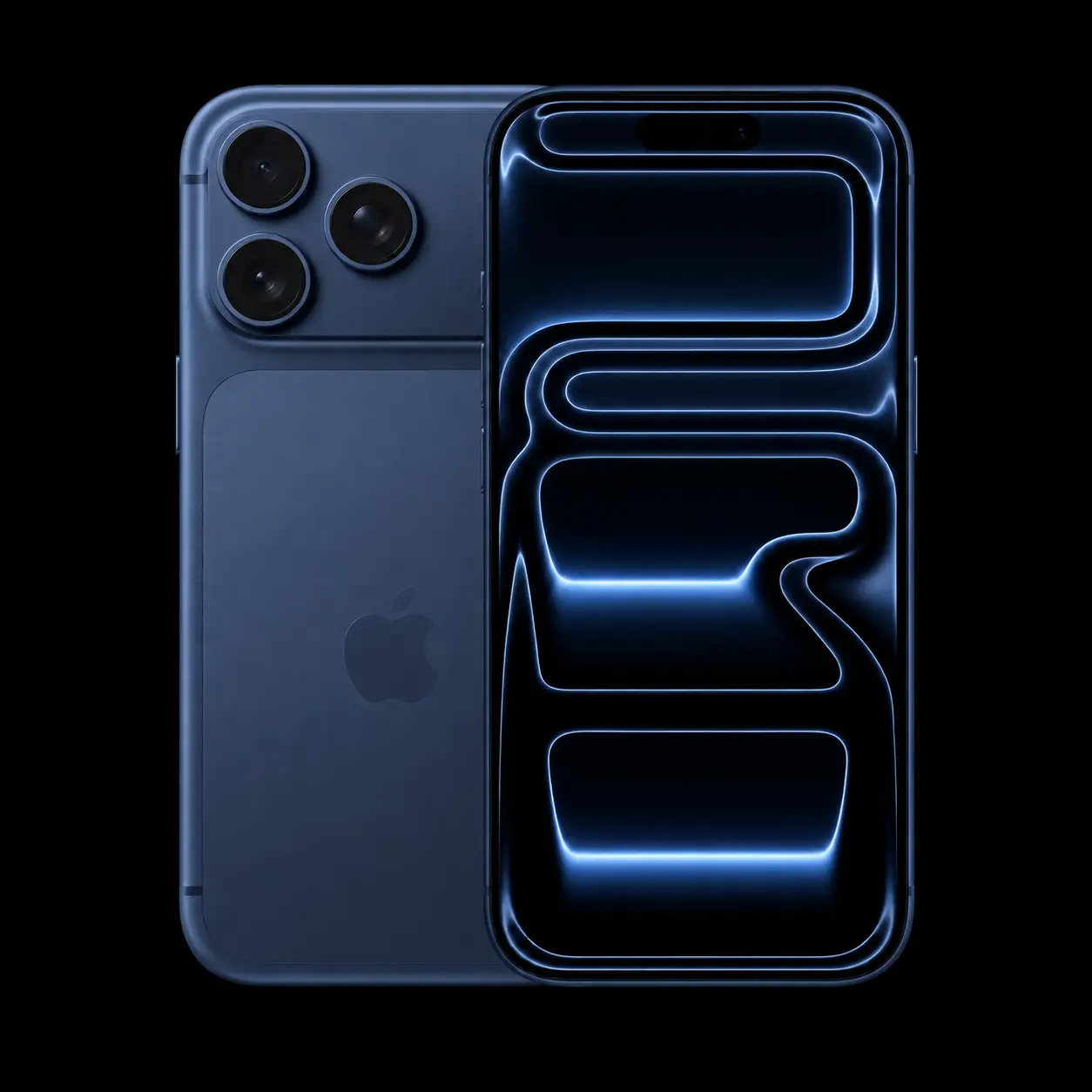 iPhone 17 Pro sur fond noir – réparation chez MrTechRepair à Fribourg