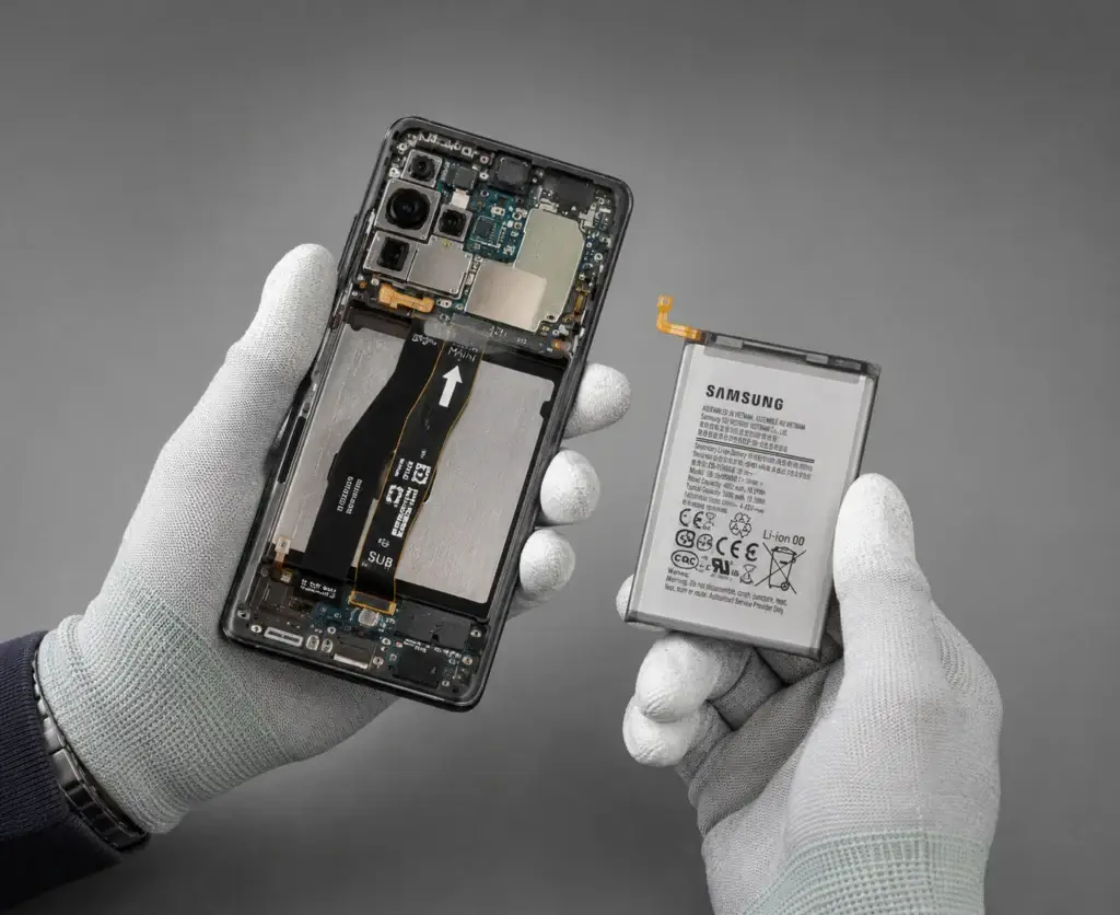 Remplacement batterie Samsung à Fribourg – Mr Tech Repair