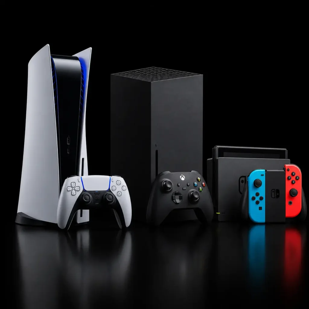 Réparation de consoles de jeux PlayStation, Xbox et Nintendo Switch à Fribourg