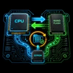 Récupération de données et chip swap sur mémoire NAND, EEPROM et composants électroniques chez MrTechRepair.